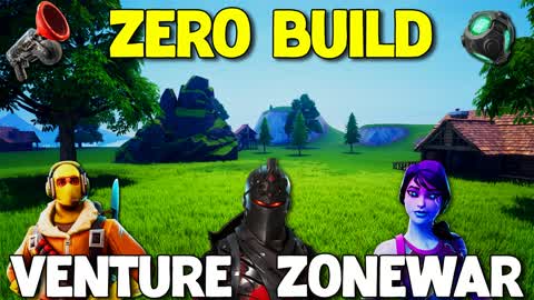 ZERO BUILD VENTURE ZONEWAR