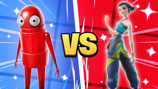 🔥 KPOP DEMONS REPO RED VS BLUE 🔴🔵