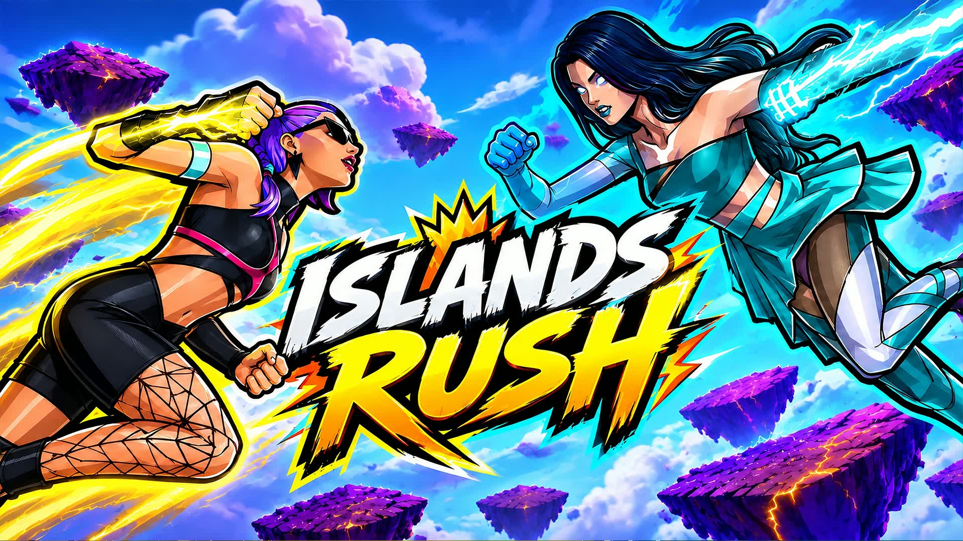 ISLANDS RUSH