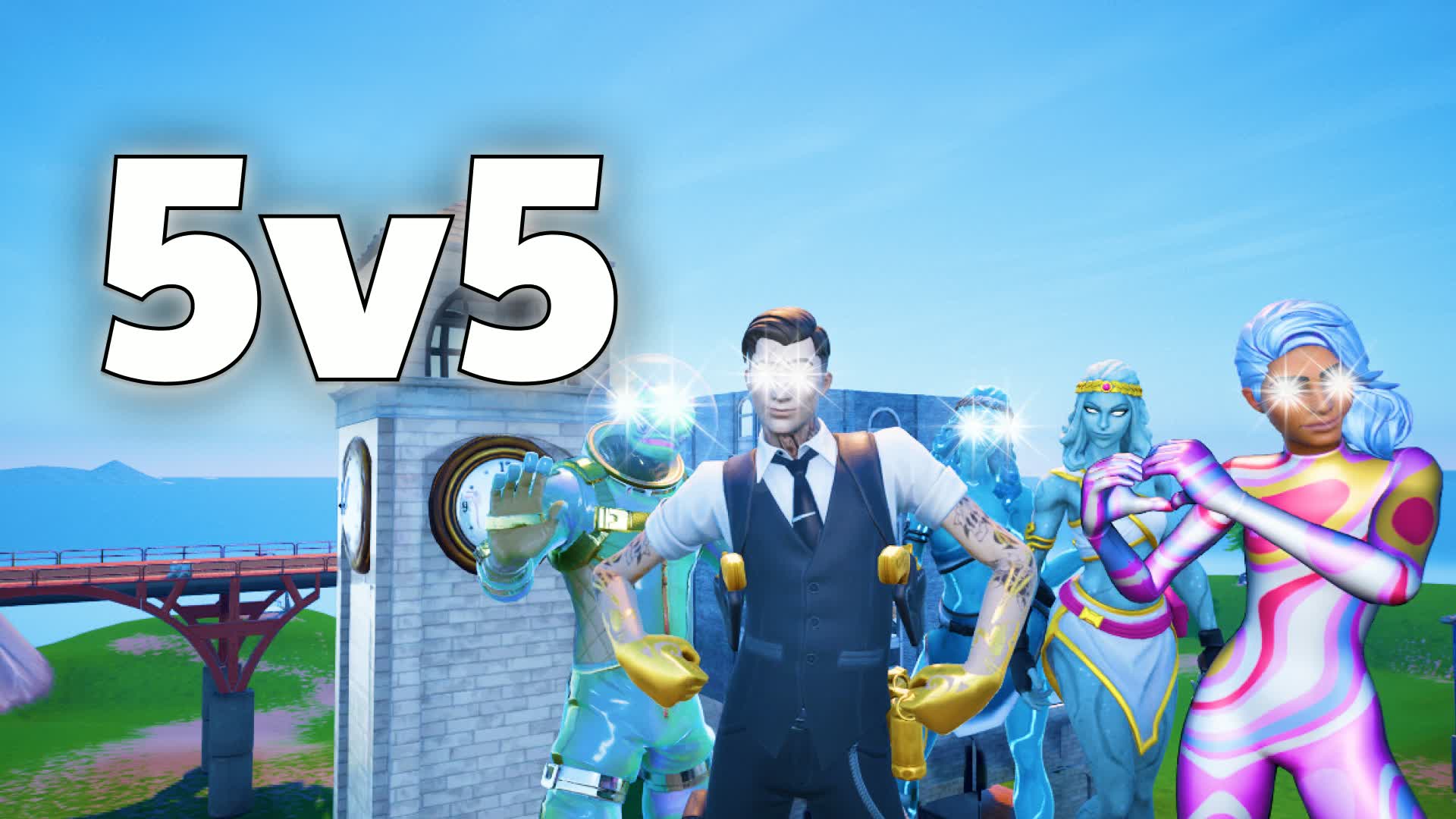 クラシック ゾーンウォーズ🌀🌪️5V5