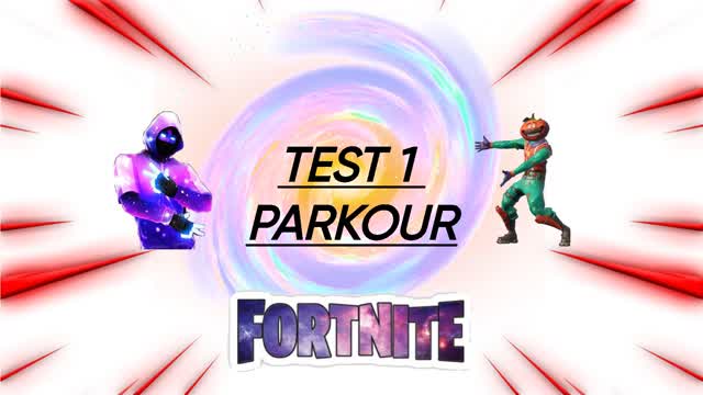 Capture 1 – Test 1 parkour
