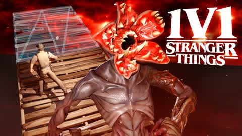STRANGER THINGS 1v1 BUILDFIGHT 🕰️ [PVP]
