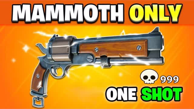SUPER MAMMOTH ONLY 🎯 ONE SHOT-DESERT🌵
