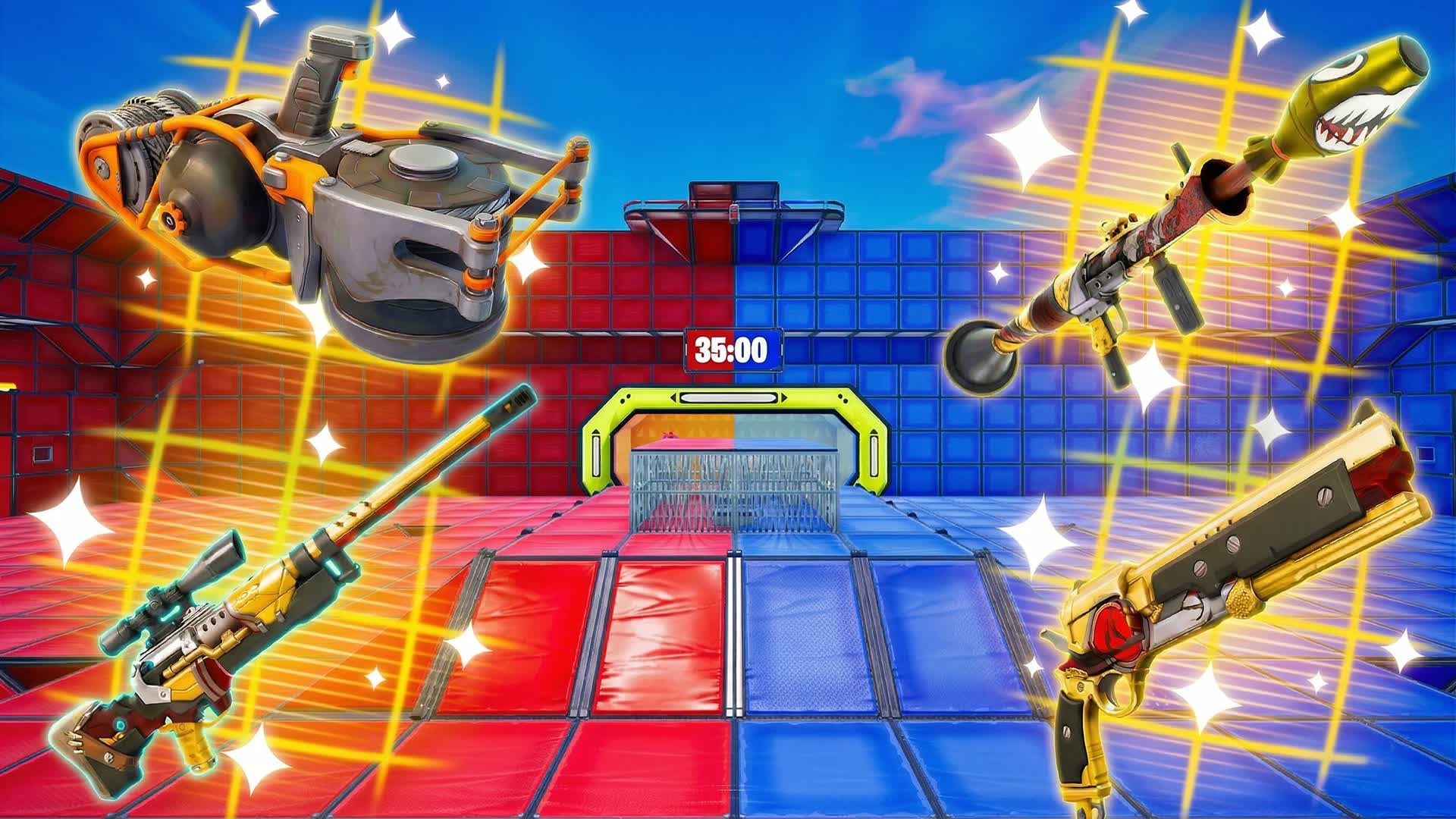 LEGENDARY RED VS BLUE 🔴🔵