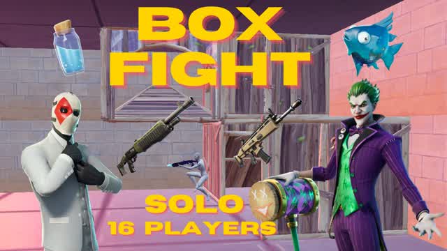 Box Fight Solo Koringg4