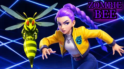 ZOMBIE BEE 🧟