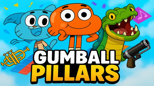 Amazing World of Gumball PILLARS!