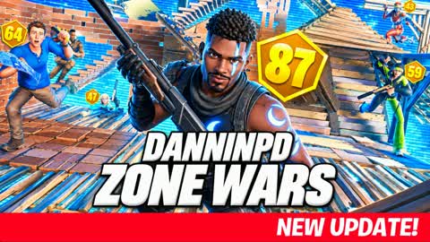 32 Player Zone Wars - Ranked [DanninPD]