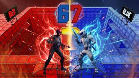 NEW CRAZY SECRET RED VS BLUE 🔴🔵 67