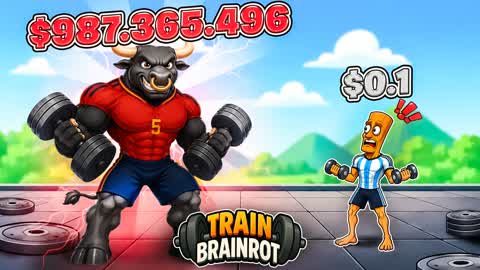 Train Brainrot To Fight