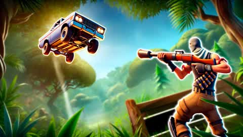 JUNGLE ROCKETS VS CARS