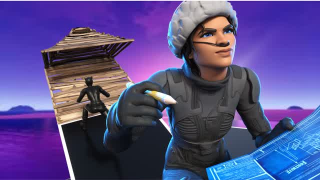1v1 Build Fight [THE CHICK 🐥]