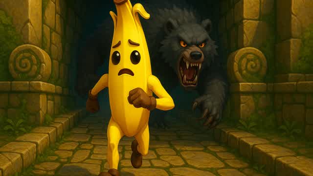 FORTNITE TEMPLE RUN