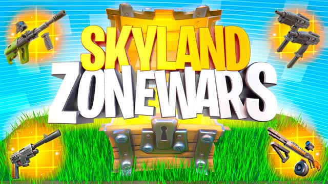 SKY LAND - ZONE WARS