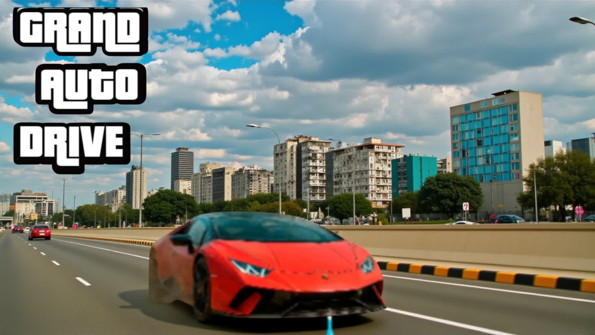 MEGA DRIVER CITY 🌄