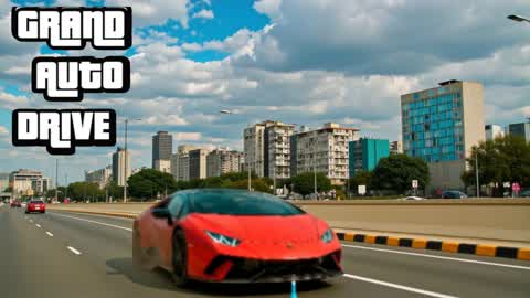 MEGA DRIVER CITY 🌄