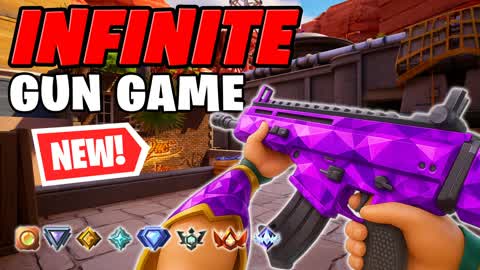 😎 GUN GAME 🔫 FIRST PERSON