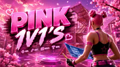 Pink 1v1's 💖