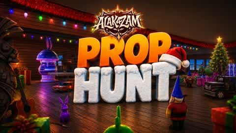ALAKAZAM-Christmas Prop hunt !