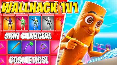 🎵 WALLHACK 1V1 🎯 [100+ SONGS] [MUSIC]