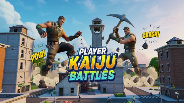 Kaiju Player Vs Player!