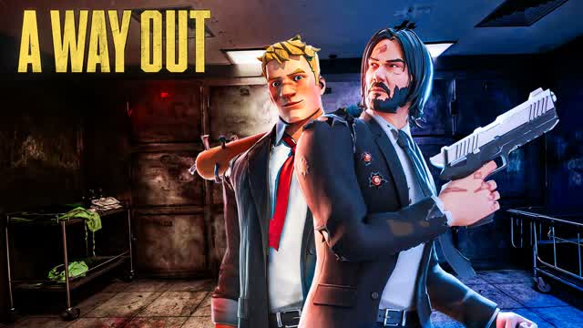 Capture 1 – A WAY OUT : HORROR ESCAPE