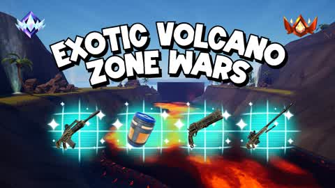 FUN EXOTIC LAVA ZONEWARS 🌋