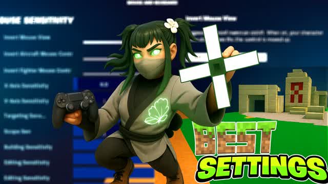SUPER Best Settings MINECRAFT Arena