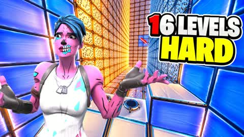 HARD PARKOUR 16 LEVELS [8338] باركور صعب
