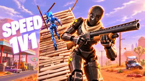 Speed 1v1 Map (200 Pumps)