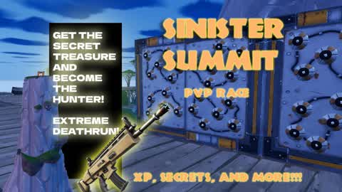 SINISTER SUMMIT⛰️💀| INSANE PVP DEATHRUN