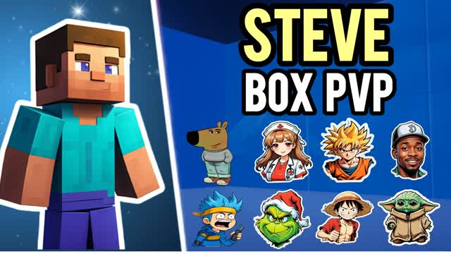 😂 STEVE BOX PVP 🤪