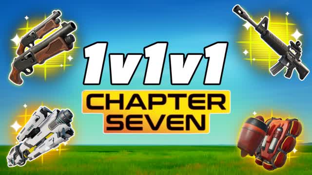 1v1v1 CHAPTER 7 Realistic 1v1 FFA