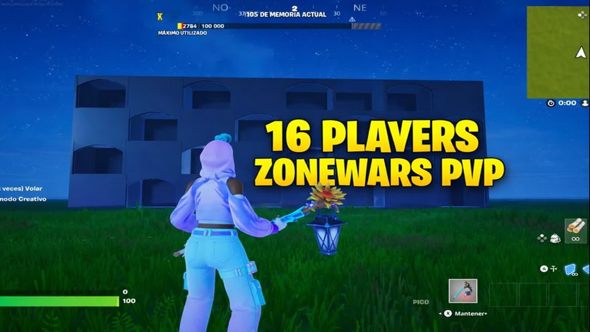 16 Players ZONEWARS