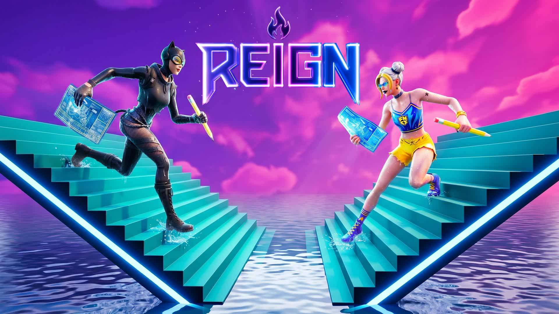 REIGN 1V1 ビルドバトル