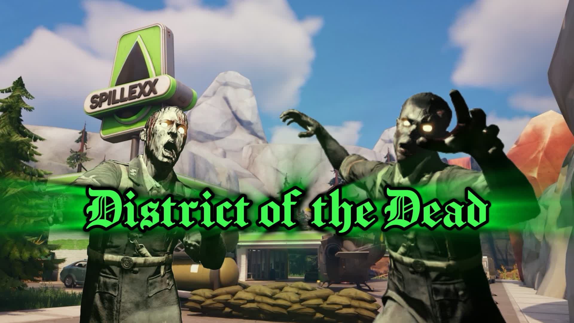 District of the Dead (OpenWorld Zombies)