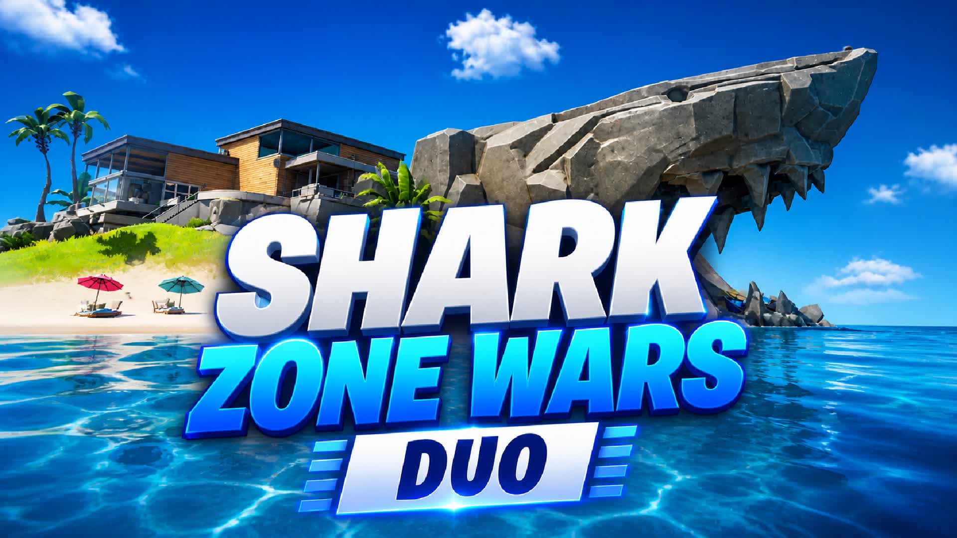 🏆 SHARK ZONE WARS DUO 🌩 by DZIEDZIC