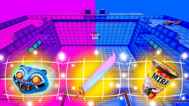 DEMON HUNTERS RED VS BLUE 🔴🔵