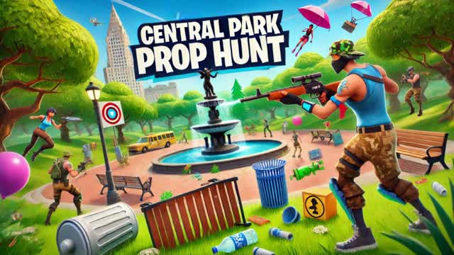 Central Park Prop Hunt