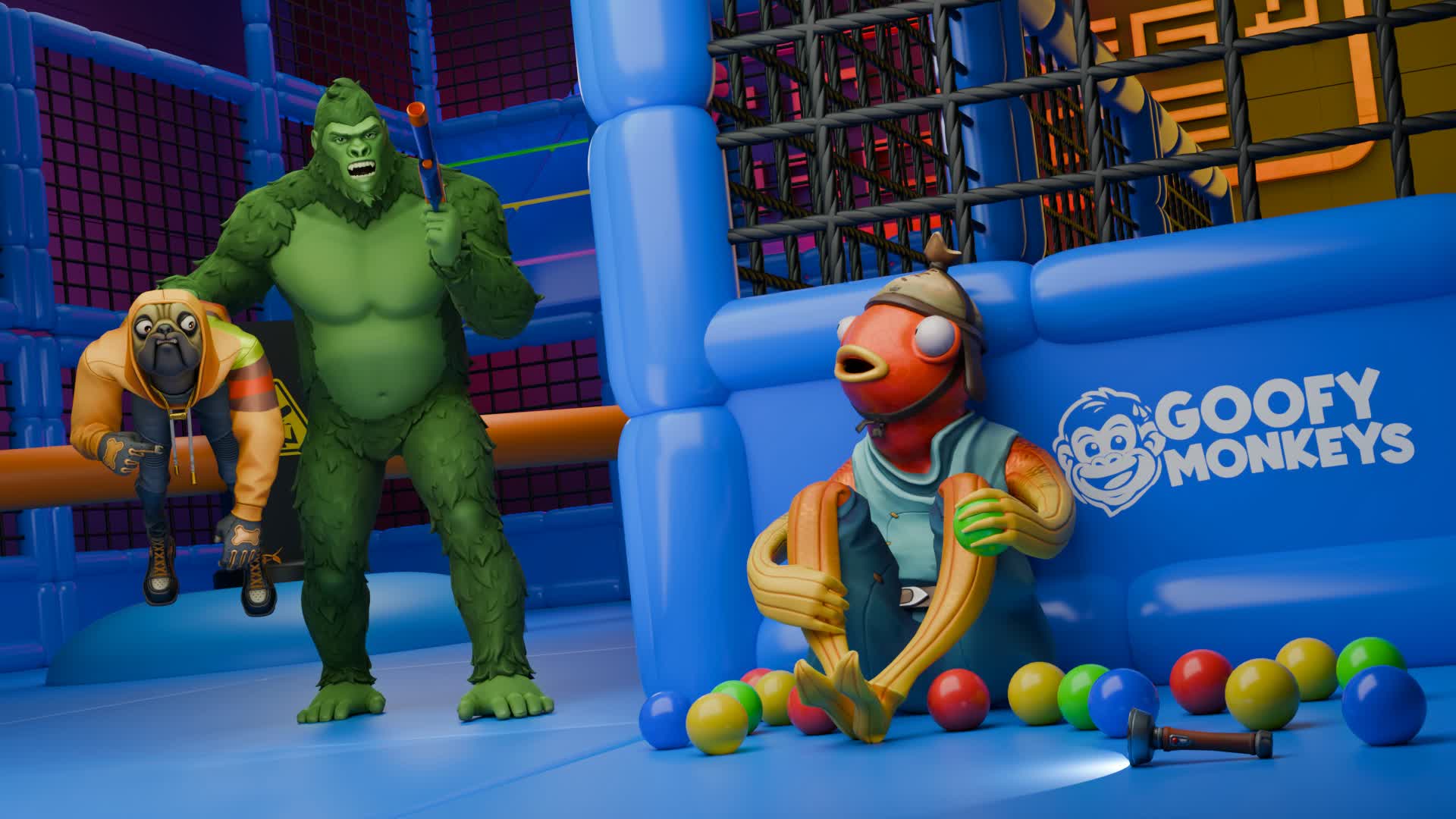 GOOFY MONKEYS