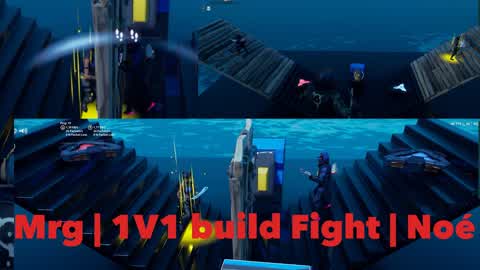 MRG | 1V1 BUILD FIGHT | Noé
