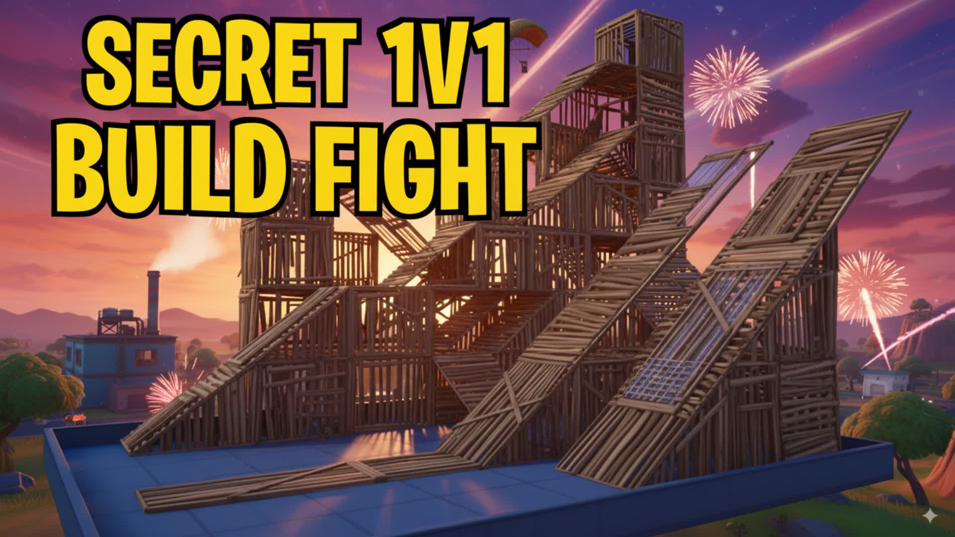 Cracked 1v1 Build Zone