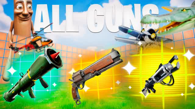 CRAZY 1V1 WITH ALL WEAPONS