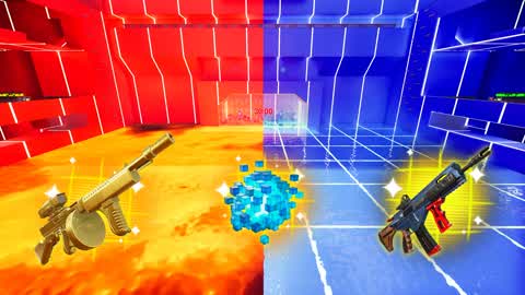 INTERACT - RED VS BLUE🔴🔵