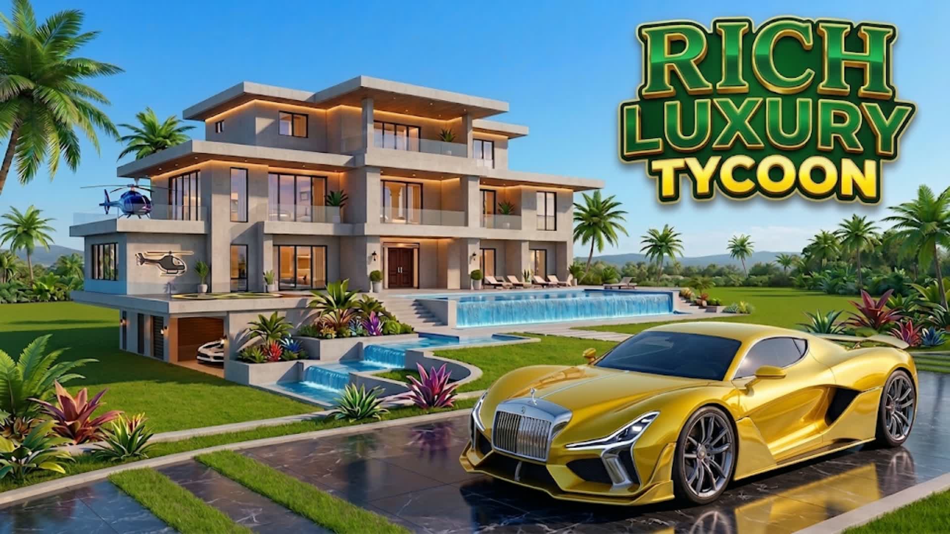 RICH LUXURY TYCOON