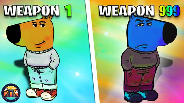 đ CHILL GUY GUN GAME đ« ONESHOT đŻ
