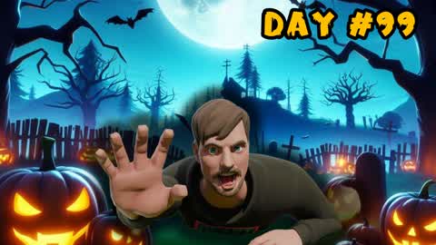 Survive 100 Days of Halloween🎃🦇
