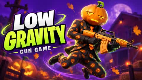🎃 LOW GRAVITY GUN GAME: 99
