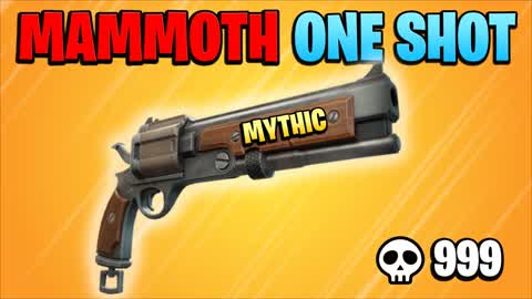 MYTHIC MAMMOTH ONE SHOT TILTED🎯⭐️