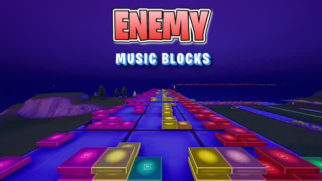 Enemy Music Blocks Cover